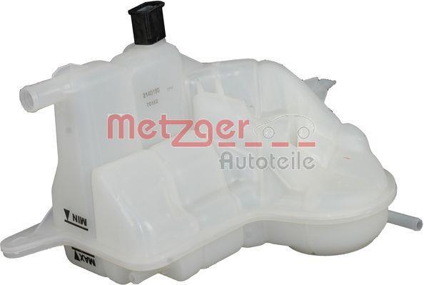 Vase d'expansion, liquide de refroidissement (Réservoir liquide de refroidissement) METZGER ref. 2140180
